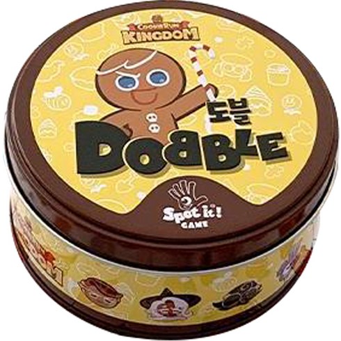 쿠키런 - 코리아보드게임즈 도블 쿠키런 킹덤 보드게임, 혼합색상