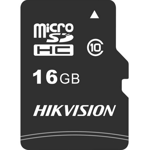 카메라sd카드 - 하이크비전 마이크로 SD 카드 HS-TF-C1 어댑터포함, 16GB