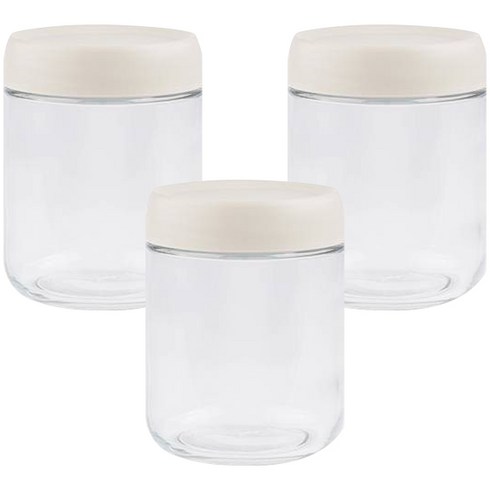 인블룸 다용도 유리 보관용기, 450ml, 3개