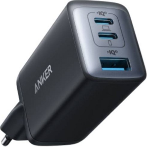 앤커 735 Nano 2 휴대폰 노트북 충전용 65W 어댑터, 1개, 블랙