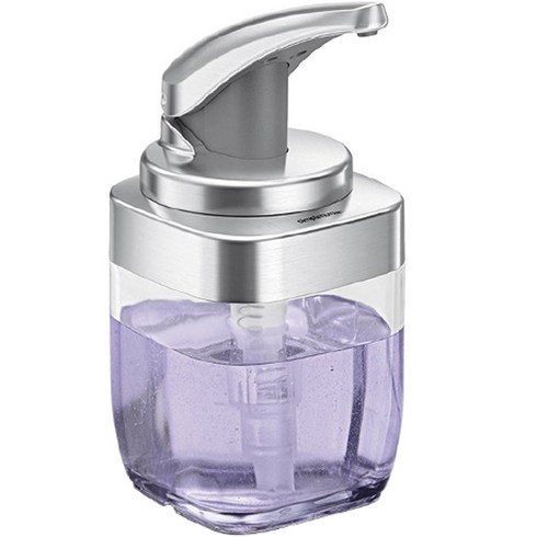 Simplehuman 사각 디스펜서 2 443ml SPH-BT1081, 혼합색상, 1개