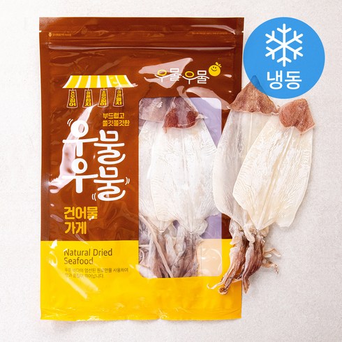 국내산 손질 한치 150g8팩 (총 2432마리 - 건한치 (냉동), 150g(S), 1개