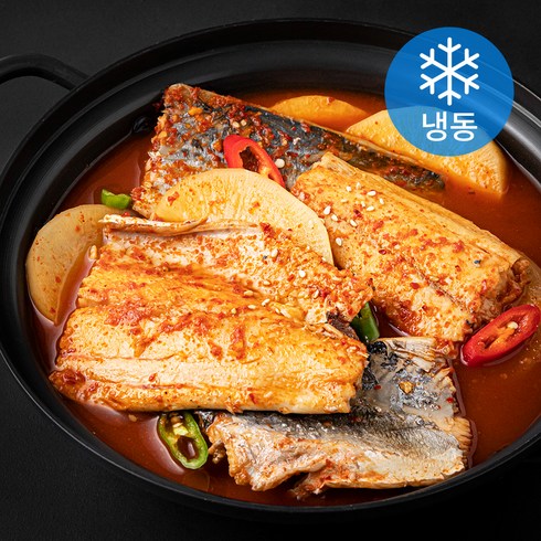 the 푸짐한 손질 삼치 조림 3~4인분 (냉동), 500g, 1개