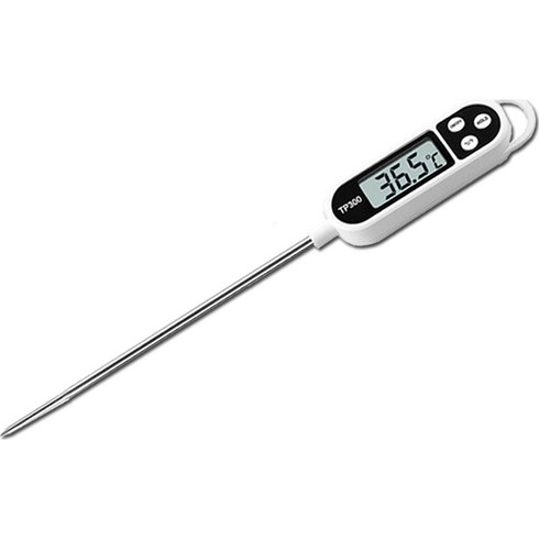 랩앤툴스 디지털 탐침 온도계 TP300, 1개