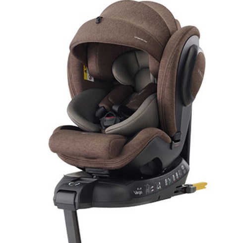 페도라 베가 신생아 회전형 ISOFIX 카시트, 탄