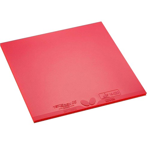 테너지05하드 - 버터플라이 테너지 05 하드 탁구 러버, 빨강