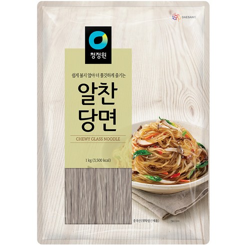 청정원 알찬 당면, 1개, 1kg