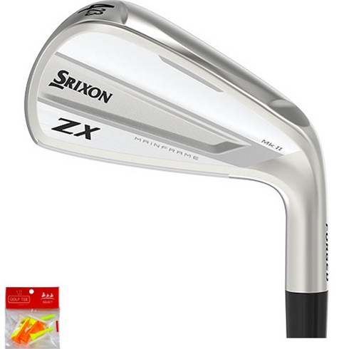 2023년 가성비 최고 드라이빙아이언 - 스릭슨 ZX 마크2 유틸리티 카본 드라이빙 아이언 2번 + 마야골프티, 18도, S