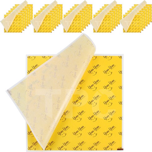 더팩컴퍼니 노루지 스마일 30 x 30 cm, 1개입, 100개