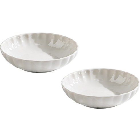 2023년 가성비 최고 시라쿠스 - 시라쿠스 프리즈 찬기 13cm, 화이트, 2개