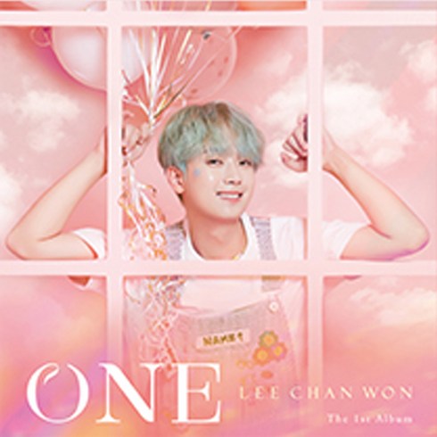 이찬원cd - 이찬원 - ONE 정규1집 앨범 Fresh Ver., 1CD