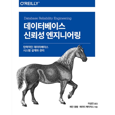 데이터베이스 신뢰성 엔지니어링:탄력적인 데이터베이스 시스템 설계와 관리, 에이콘출판