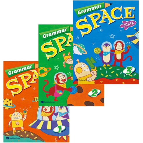 Grammar Space Kids 1~3 권 초등1~2학년 세트, 능률교육