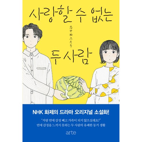 사랑할 수 없는 두 사람, 아르테, 요시다 에리카