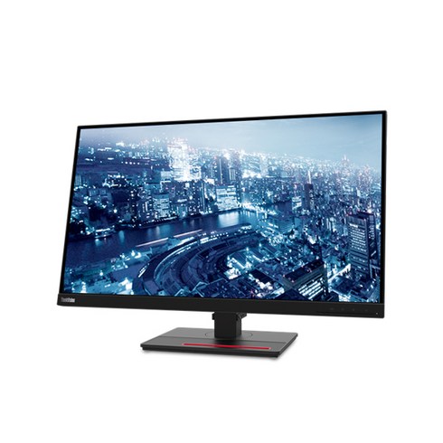 레노버 QHD 99%sRGB IPS 350nits 초슬림 베젤 모니터, 68.6cm, T27q-20