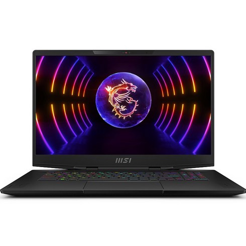 MSI 2023 스텔스 17 코어i9 인텔 13세대 지포스 RTX 4090, 블랙, 3TB, 32GB, WIN11 Home, MS-17P