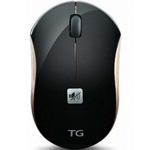 티지삼보 무소음 무선마우스 TG-M9500G, 블랙