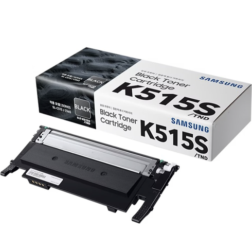 clt-k515s삼성용재생 - 삼성전자 컬러 레이저 프린터 정품토너 CLT-K515S/TND, 블랙, 1개