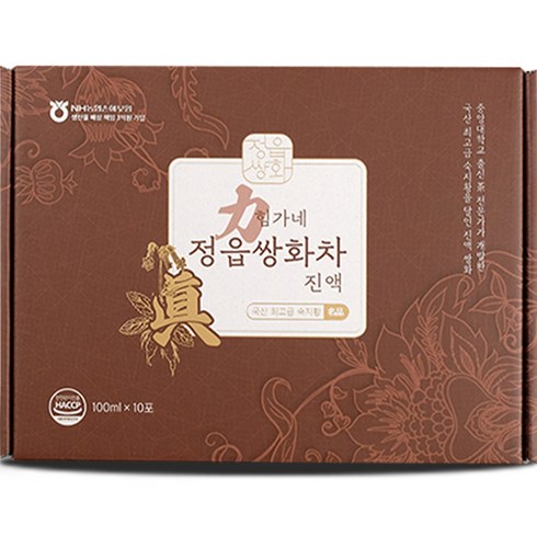 진쌍화차100ml10개입 - 힘가네 쌍화차 100ml, 10개입, 1개