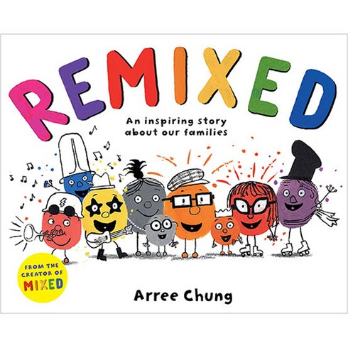 Remixed : An inspiring story about our families, Pan Macmillan