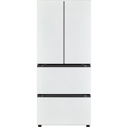 [색상선택형] LG전자 오브제 디오스 김치톡톡 스탠드형 냉장고 방문설치, 화이트, Z402MWW153