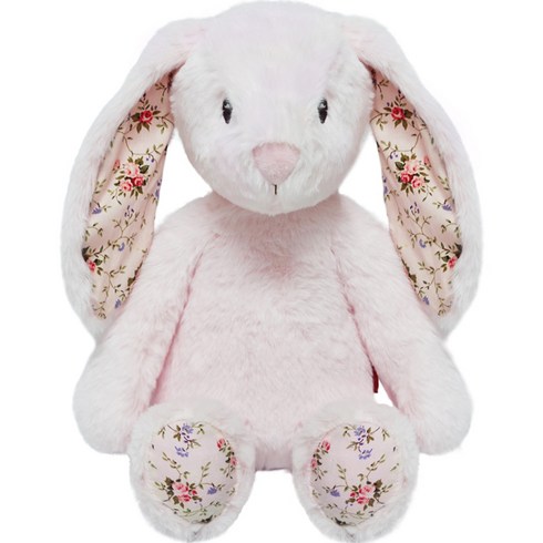 매직캐슬 아동용 베이비러브 토끼 인형, 40cm, 핑크