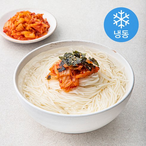 김치말이국수 - 아내의쉐프 김치말이 국수 2인분 (냉동), 680g, 2개