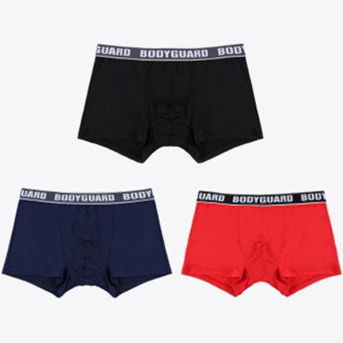 2023년 가성비 최고 보디가드런닝드로즈 - 보디가드 남성용 폴리스판 드로즈 3종 세트