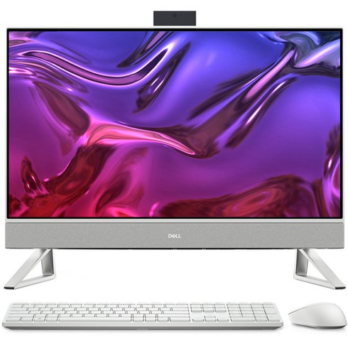 델 인스피론 5420 Touch 올인원 일체형PC DNDT5420-WH05KR ((i5-1335U WIN11 Home NVMe 512GB DDR4 16GB 60.5cm), Inspiron 5420 - DNDT5420-WH05KR, 기본형