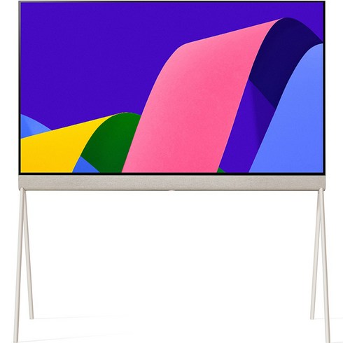 LG전자 올레드 evo 오브제컬렉션 포제 TV, 120cm, 48LX1QKNA, 스탠드형, 방문설치