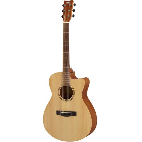 야마하 어쿠스틱 기타, FS400C NS, Natural Satin