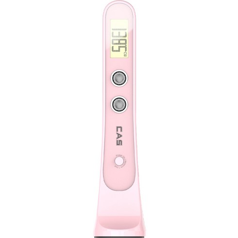 신장계 - 카스 키즈 미터 초음파 어린이 키재기 CES-KM01, 핑크, 1개