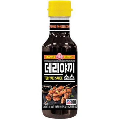 오뚜기데리야끼소스 - 오뚜기 데리야끼 소스, 345g, 1개