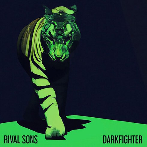 Rival Sons : Darkfighter, 1CD