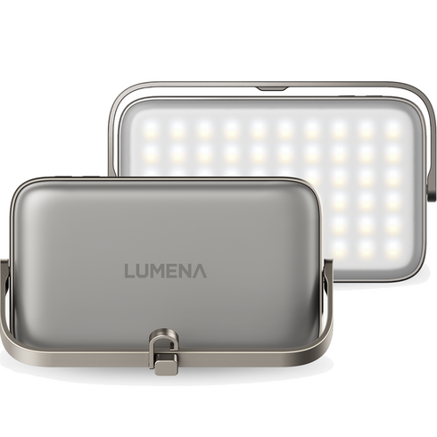 루메나랜턴 - 루메나 플러스 2세대 LED 캠핑랜턴, 페블그레이, 1개