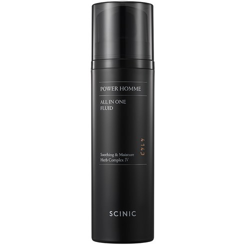 싸이닉 파워 옴므 플루이드 올인원, 1개, 150ml