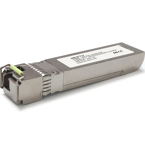 넥스트 유 10G SFP LC 싱글모드 광모듈 1코어 A타입 SFP10G-LR-SM-A20, 혼합색상, 1개