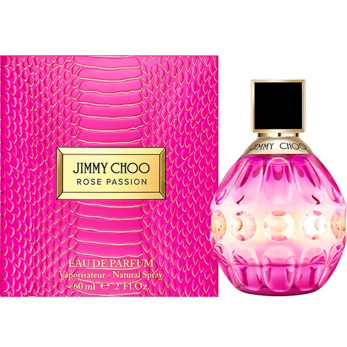 지미추 로즈 패션 오 드 퍼퓸, 1개, 60ml