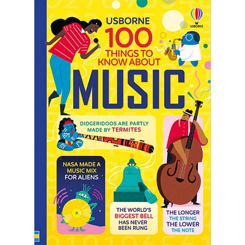 바다100층뮤지컬 - 100 Things to know about Music, Usborne