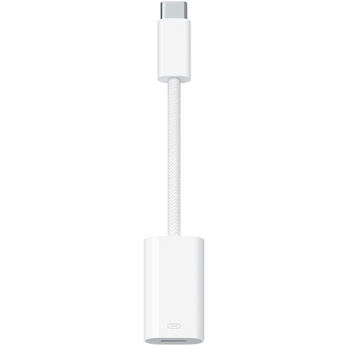 Apple 정품 USB-C Lightning 어댑터, 1개