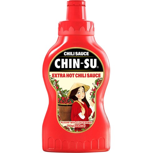 친수 칠리소스 엑스트라 핫, 250g, 1개