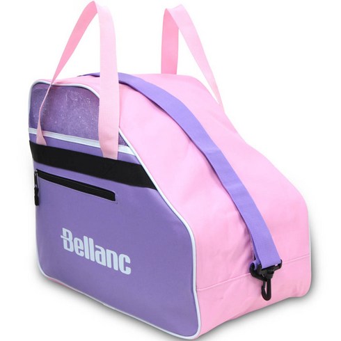 롤러스케이트가방 - 벨랑 인라인 스포츠 다용도 풀가방, 핑크 + 퍼플