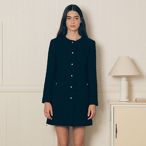 로라로라 TWEED MINI ONEPIECE
