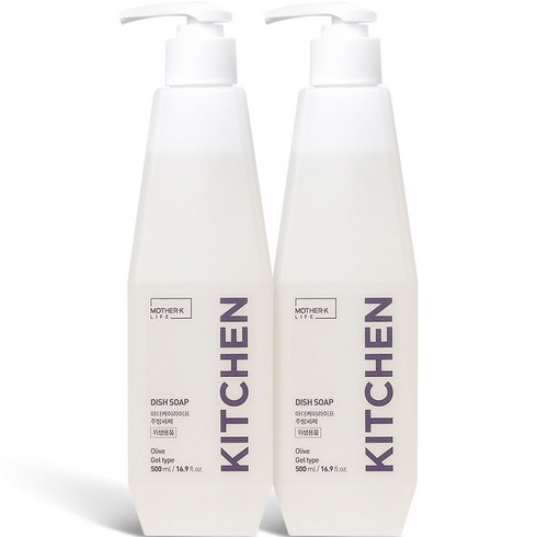 마더케이라이프 주방세제, 500ml, 2개
