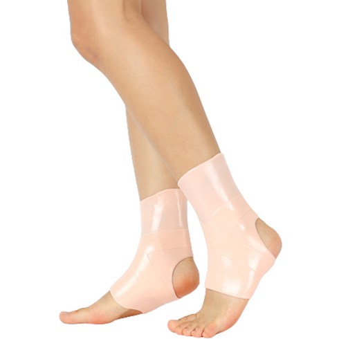 실리콘발목보호대 - 이지업 워셔블 실리콘 방수 발목 보호대 양발 세트 스킨, 1세트