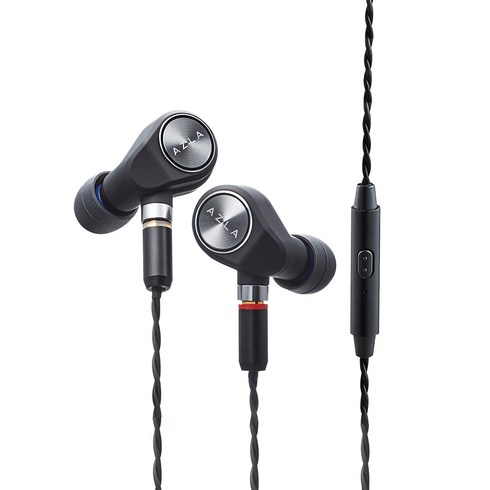 아즈라 아레스 게이밍 유선 이어폰, AZPG-W1700, 블랙