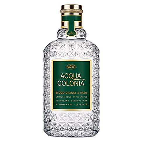 4711 아쿠아 콜로니아 블러드 오렌지 앤 바질 향수 EDC, 100ml, 1개