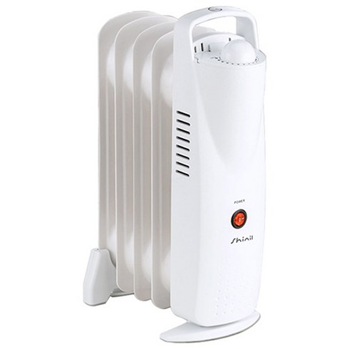 라디에이터 - 신일 컴팩트 라디에이터 5핀, SER-D5500KP