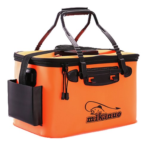 조엘리 EVA 접이식 낚시 두레박, 오렌지