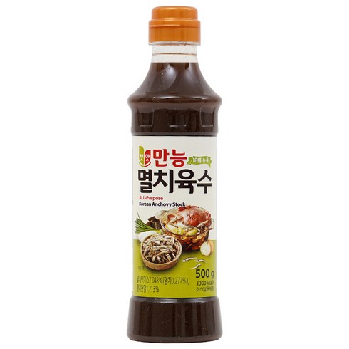 첫맛 만능 멸치육수, 500g, 1개